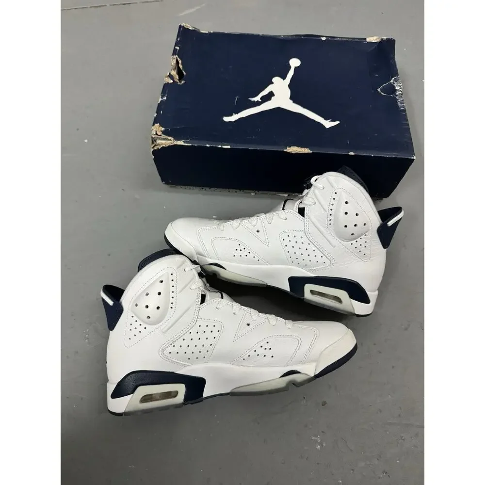 Size 8.5 - Jordan 6 Retro Midnight Navy